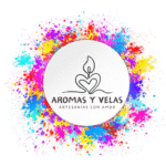 logo aromas y velas
